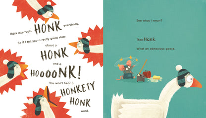 Hank Goes Honk (Pb) Book