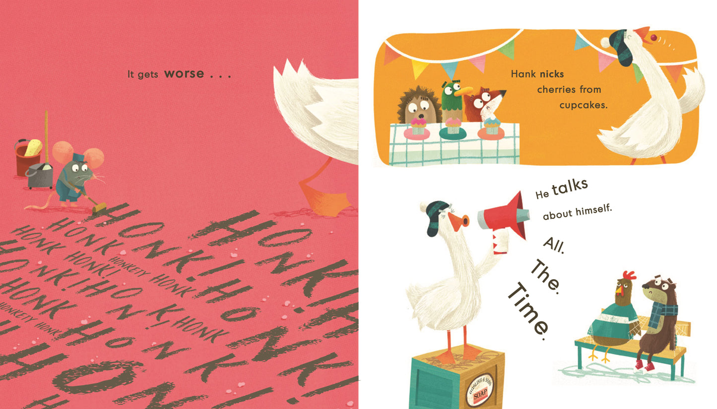 Hank Goes Honk (Pb) Book