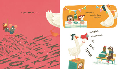 Hank Goes Honk (Pb) Book