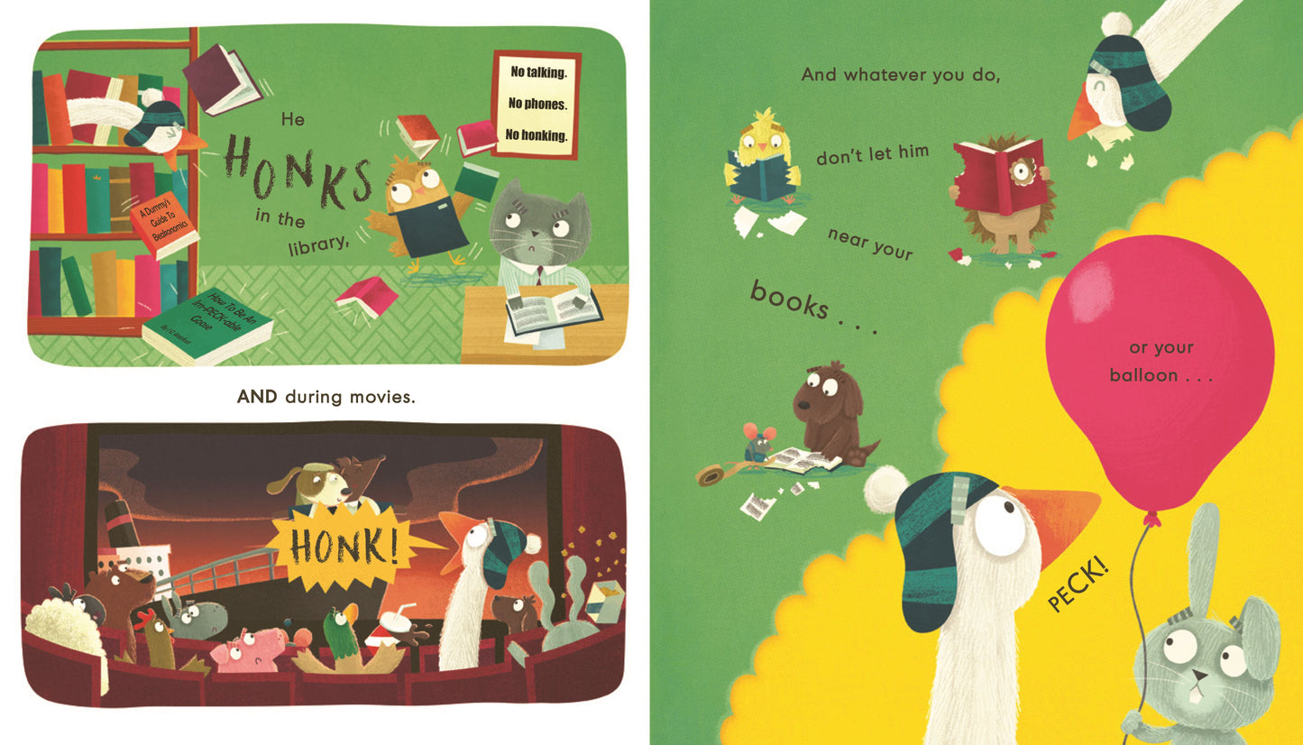 Hank Goes Honk (Pb) Book