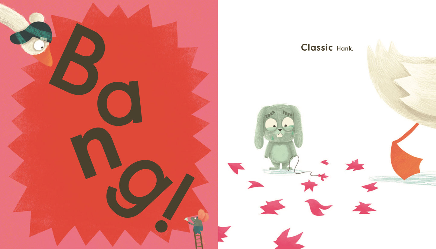 Hank Goes Honk (Pb) Book