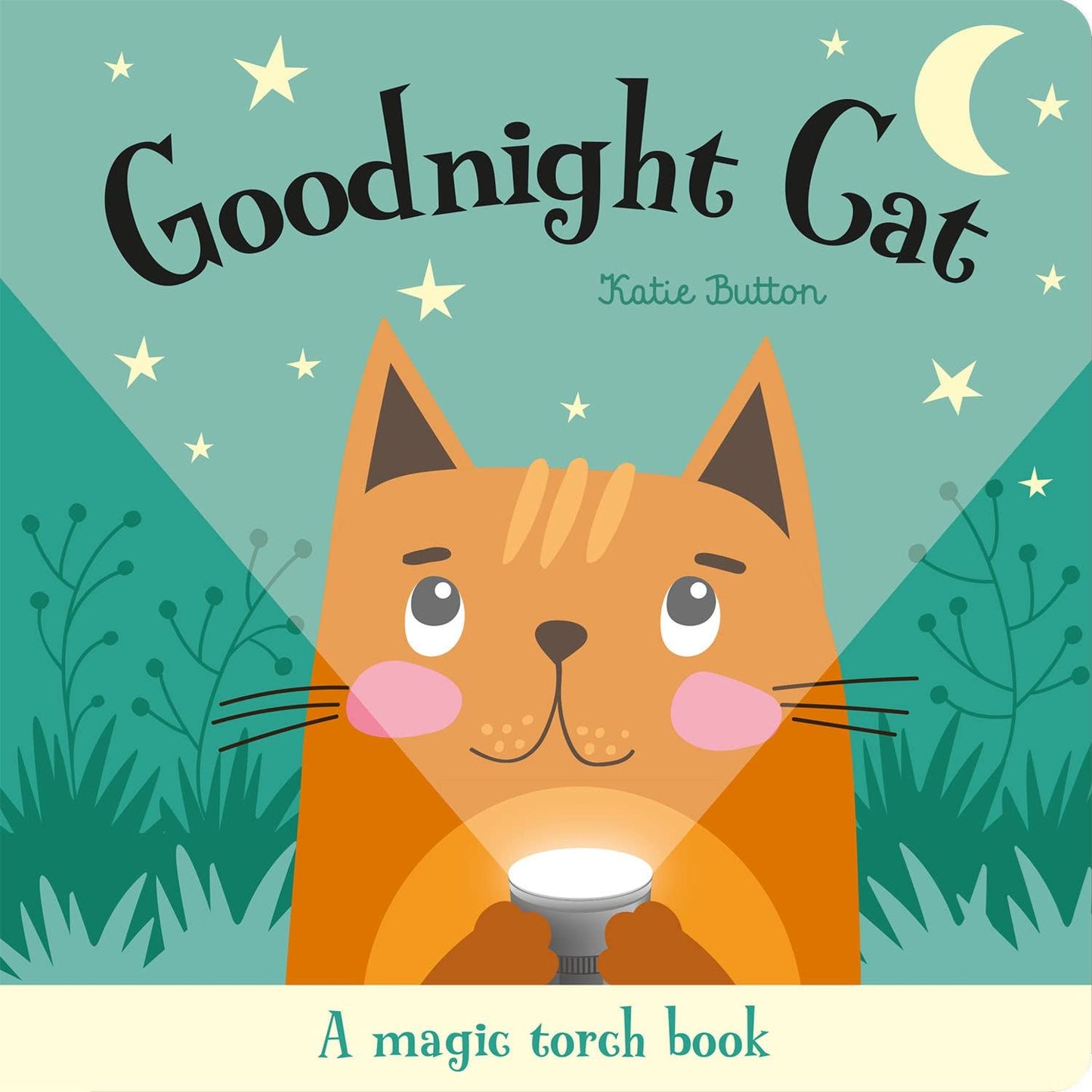 Goodnight Cat: A Magic Torch Book (Hb)