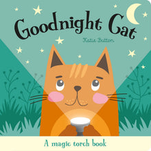 Goodnight Cat: A Magic Torch Book (Hb)