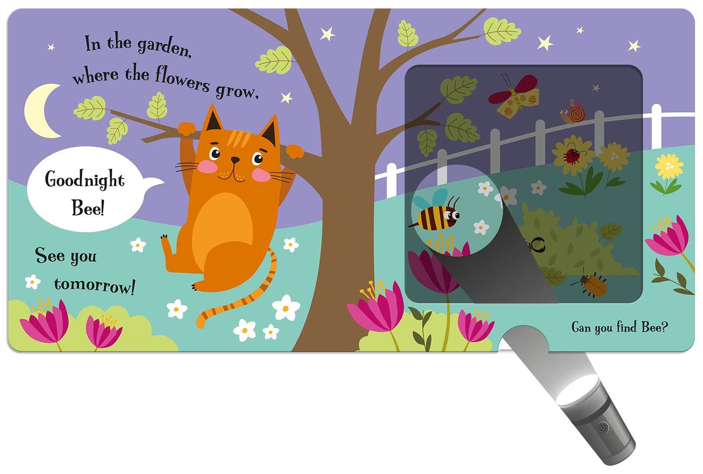 Goodnight Cat: A Magic Torch Book (Hb)