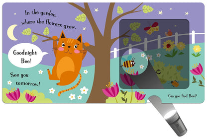 Goodnight Cat: A Magic Torch Book (Hb)