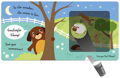 Goodnight Dog: A Magic Torch Book