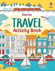 Usborne Travel Activity Book