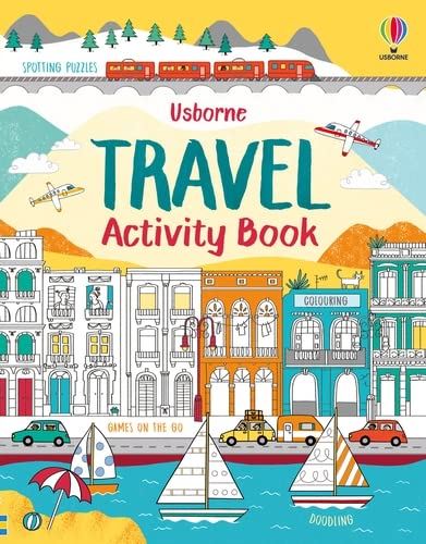 Usborne Travel Activity Book