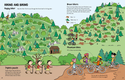 Usborne Travel Activity Book