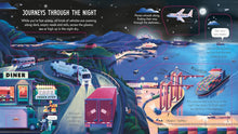 Look Inside Night Time (Lift The Flap) (Board)