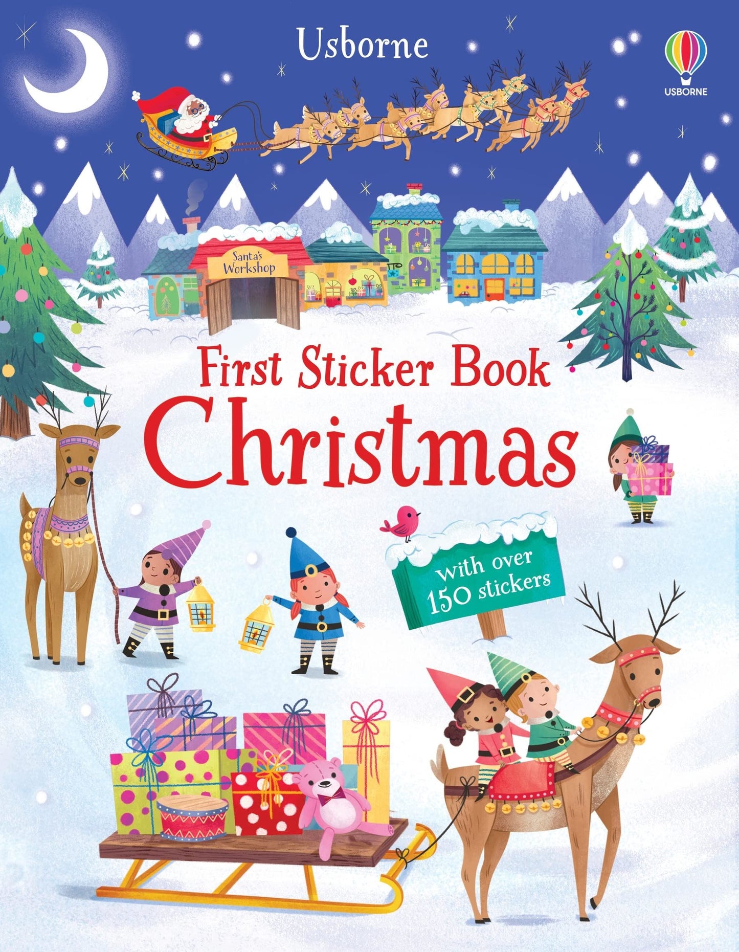 First Sticker Book: Christmas (Pb)