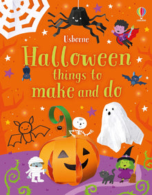 Halloween Things To Make And Do (Pb)