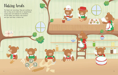 Christmas Sticker Book (Usborne Activities) (Pb)