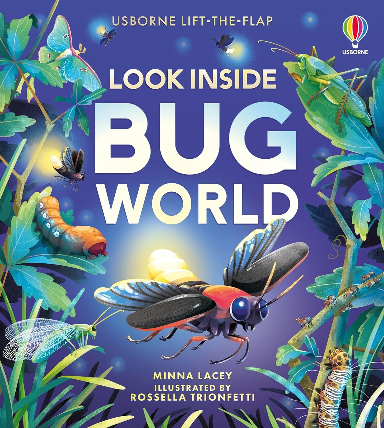 Look Inside Bug World (Lift The Flap) (Board)