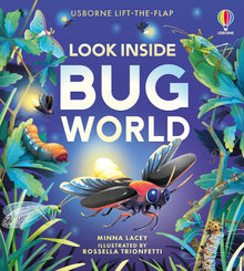 Look Inside Bug World (Lift The Flap) (Board)