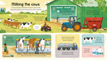 Look Inside A Farm (Lift The Flap) (Board) (New)