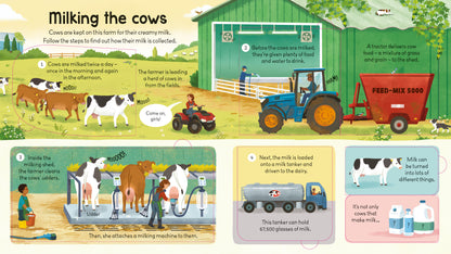 Look Inside A Farm (Lift The Flap) (Board) (New)