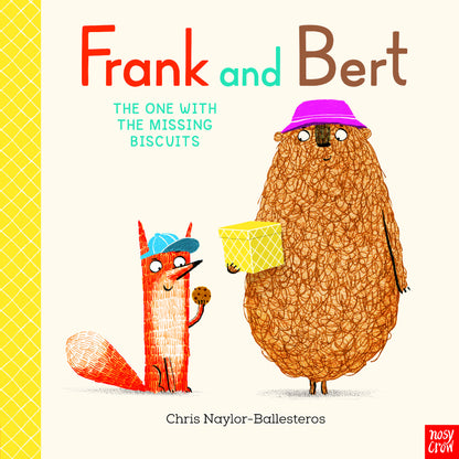 Frank And Bert: The One With The Missing Biscuits (Pb)