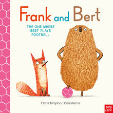 Frank And Bert: The One Where Bert Plays Football (Pb)