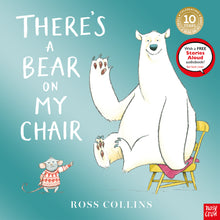 Theres A Bear On My Chair (10Th Anniv) (Pb)