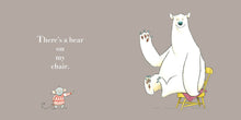 Theres A Bear On My Chair (10Th Anniv) (Pb)