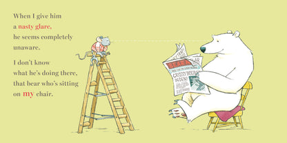 Theres A Bear On My Chair (10Th Anniv) (Pb)