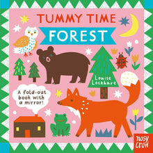 Tummy Time: Forest (Mirror Concertina Board)