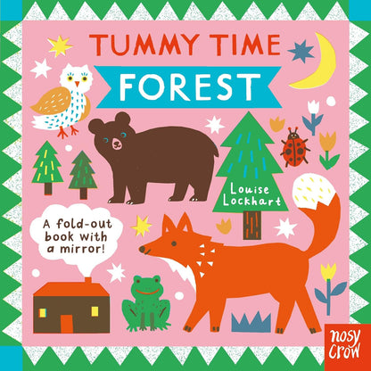 Tummy Time: Forest (Mirror Concertina Board)