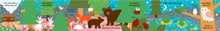 Tummy Time: Forest (Mirror Concertina Board)