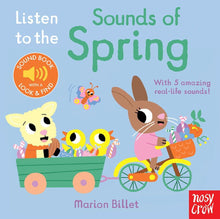 Listen To The Sounds Of Spring (Sound Book)
