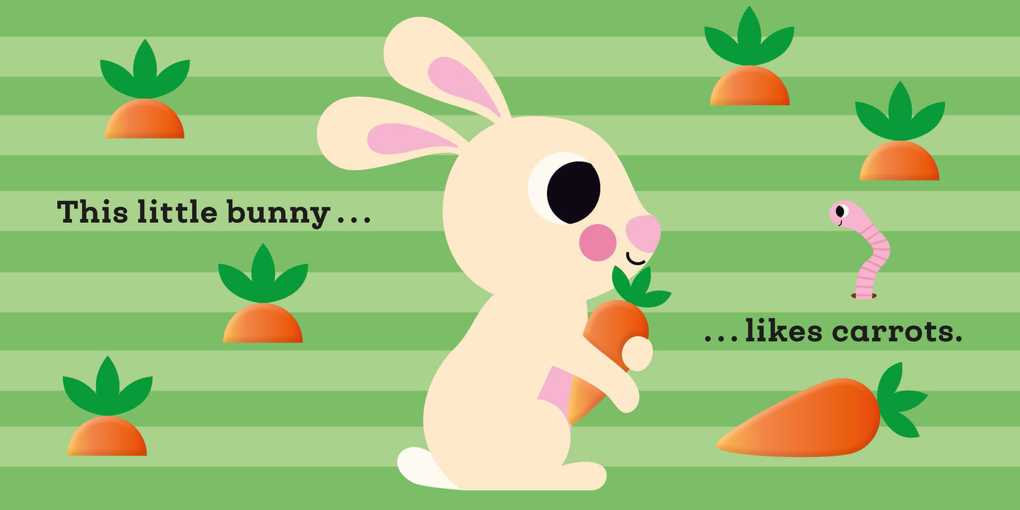 This Little Bunny (Touch And Feel) Board Book