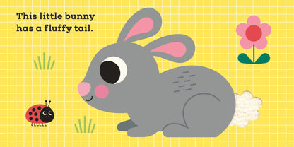 This Little Bunny (Touch And Feel) Board Book