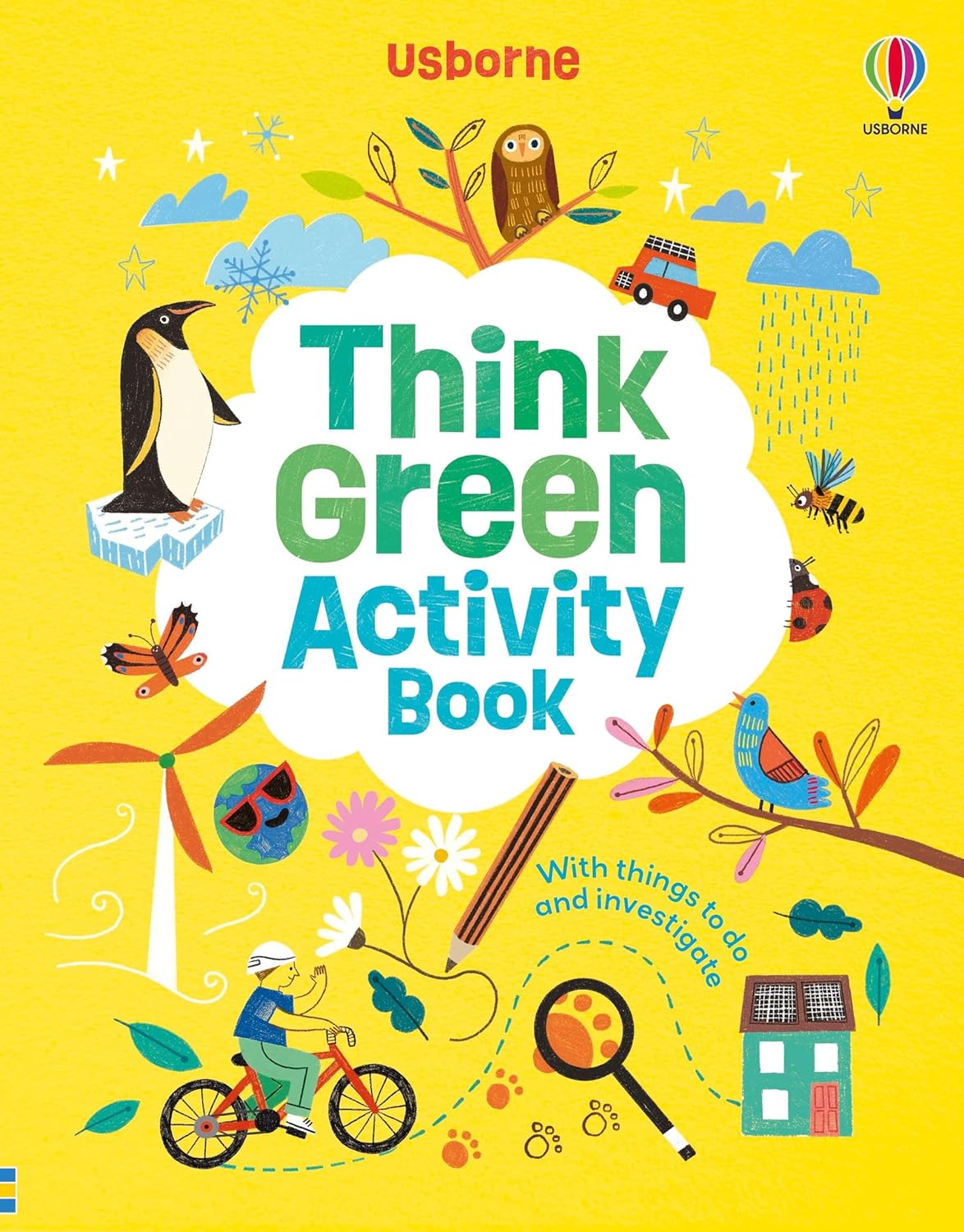 Think Green Activity Book (Pb)