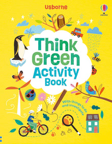 Think Green Activity Book (Pb)