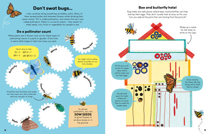 Think Green Activity Book (Pb)