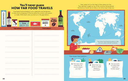 Think Green Activity Book (Pb)