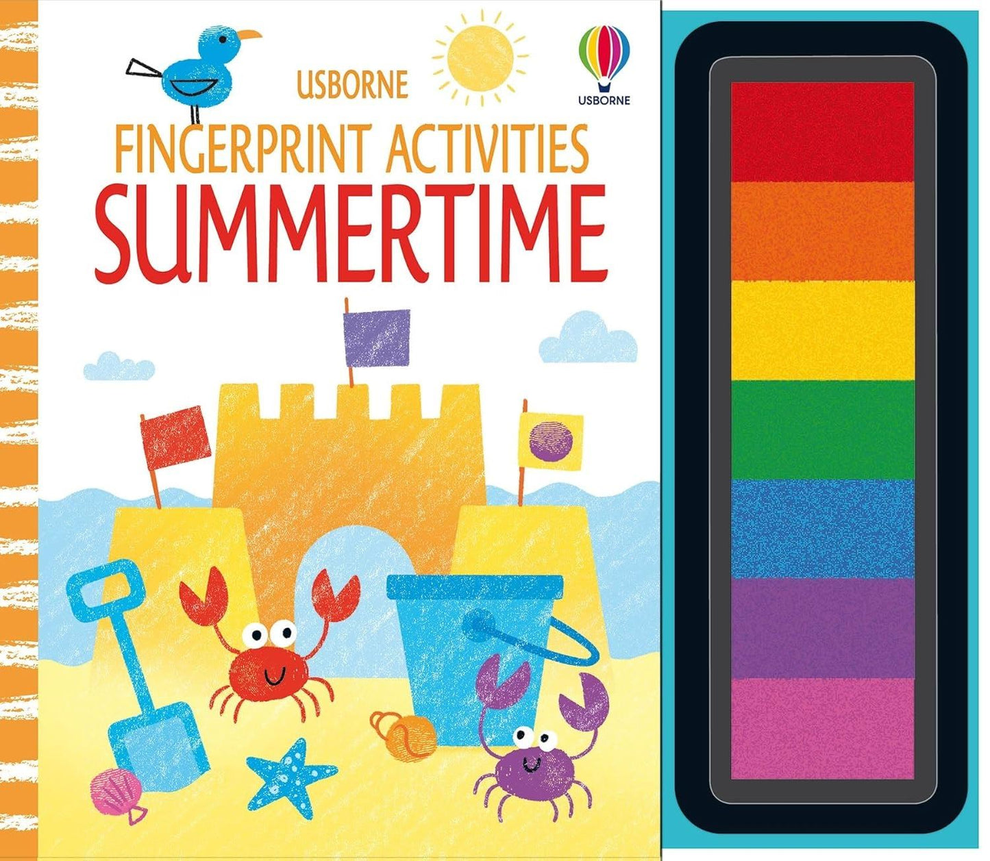 Fingerprint Activities Summertime Hardback Book