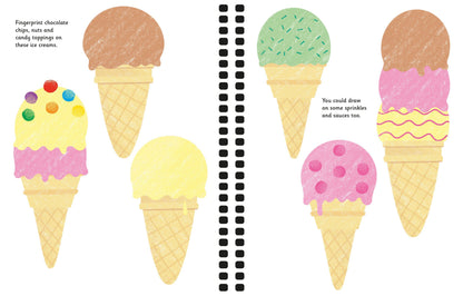 Fingerprint Activities Summertime Hardback Book