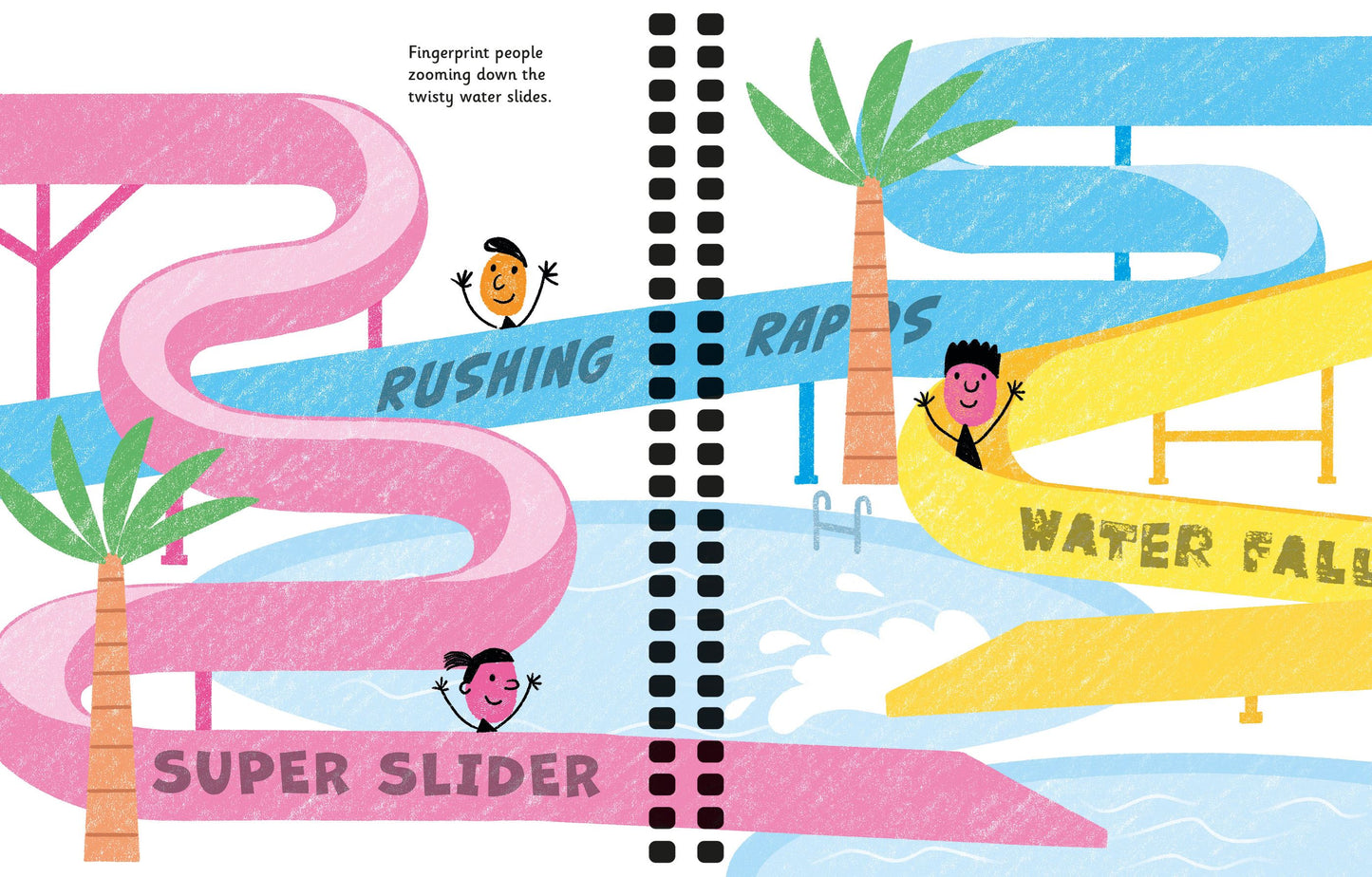 Fingerprint Activities Summertime Hardback Book