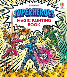 Superheroes Magic Painting Book (Pb)