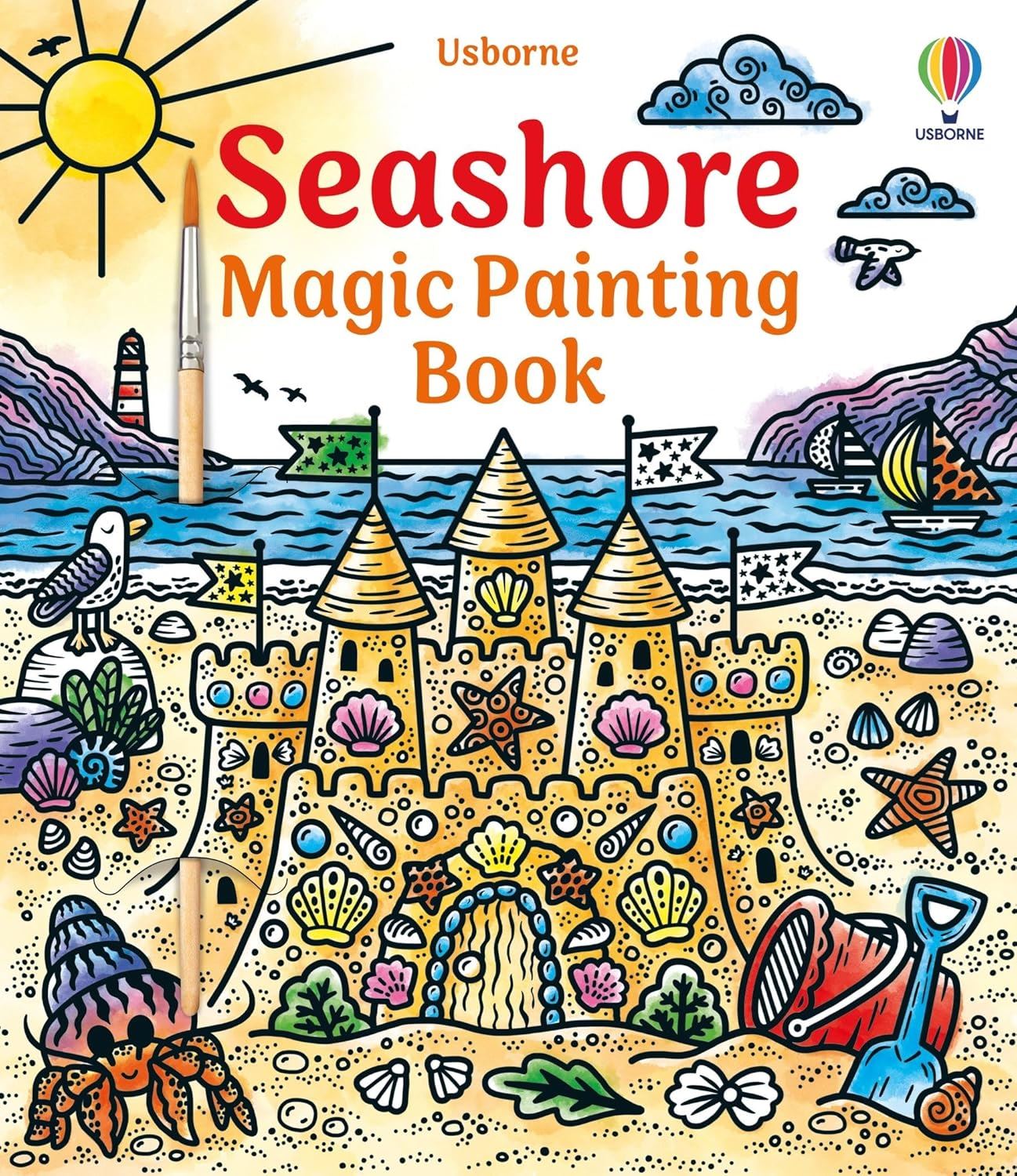 Seashore Magic Painting Book (Pb)