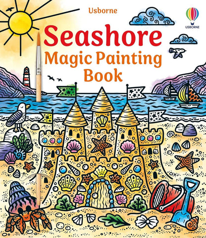 Seashore Magic Painting Book (Pb)