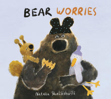 Bear Worries Book