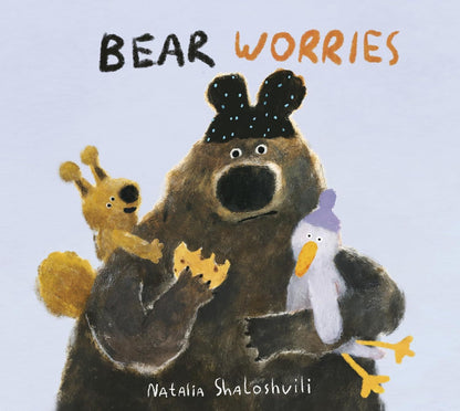 Bear Worries Book