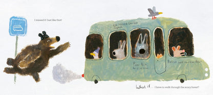 Bear Worries Book