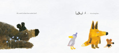 Bear Worries Book