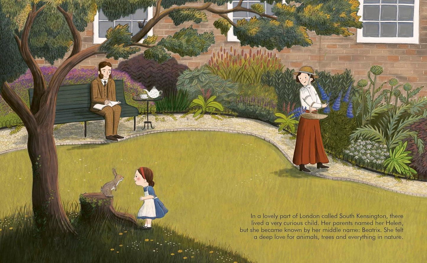 Little People Big Dreams: Beatrix Potter (Hb)