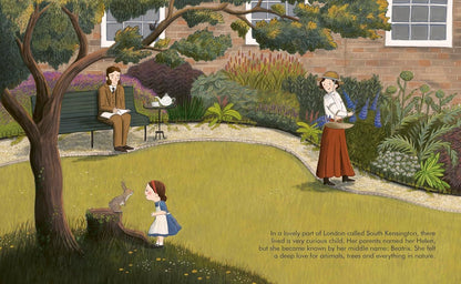 Little People Big Dreams: Beatrix Potter (Hb)