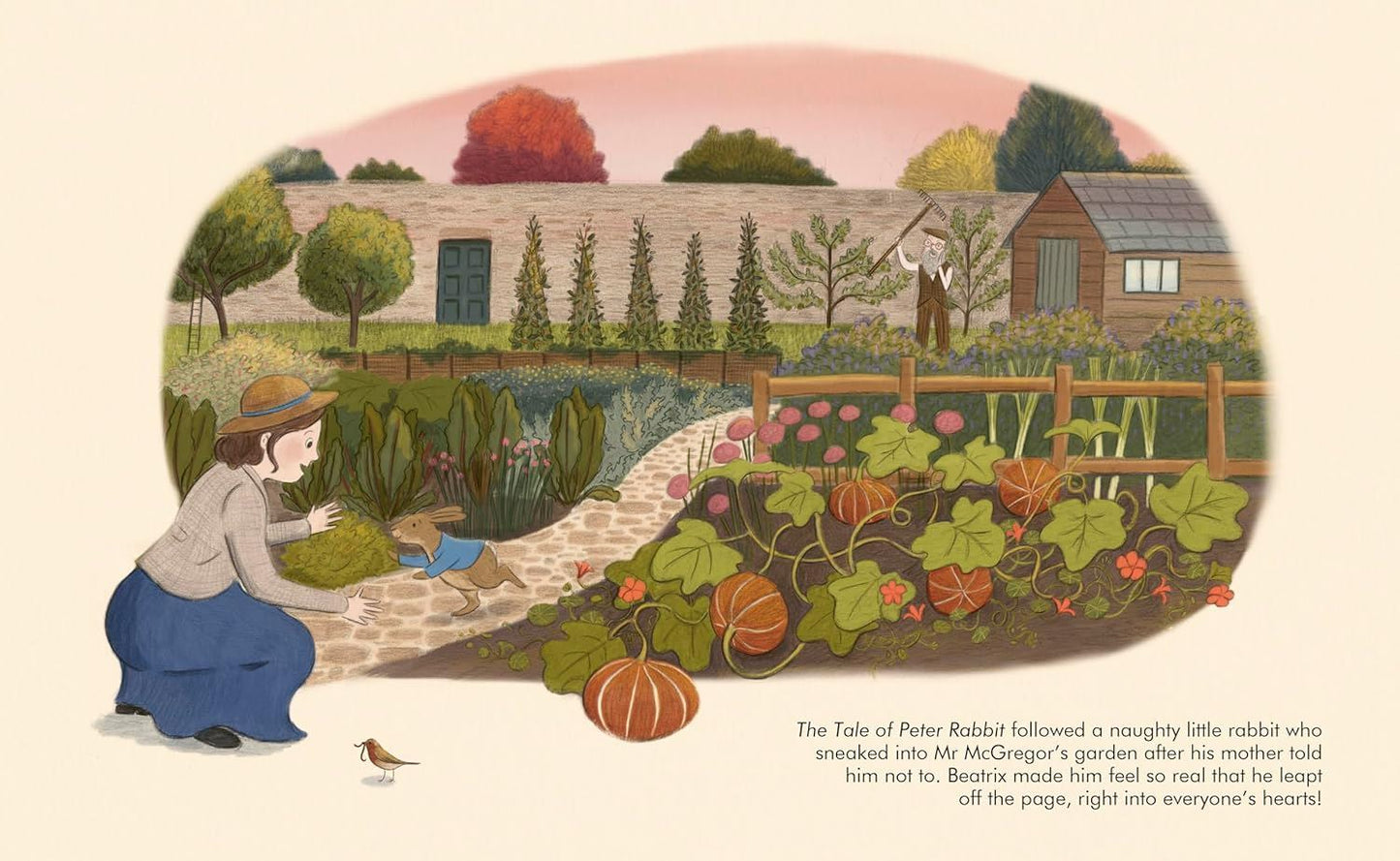 Little People Big Dreams: Beatrix Potter (Hb)