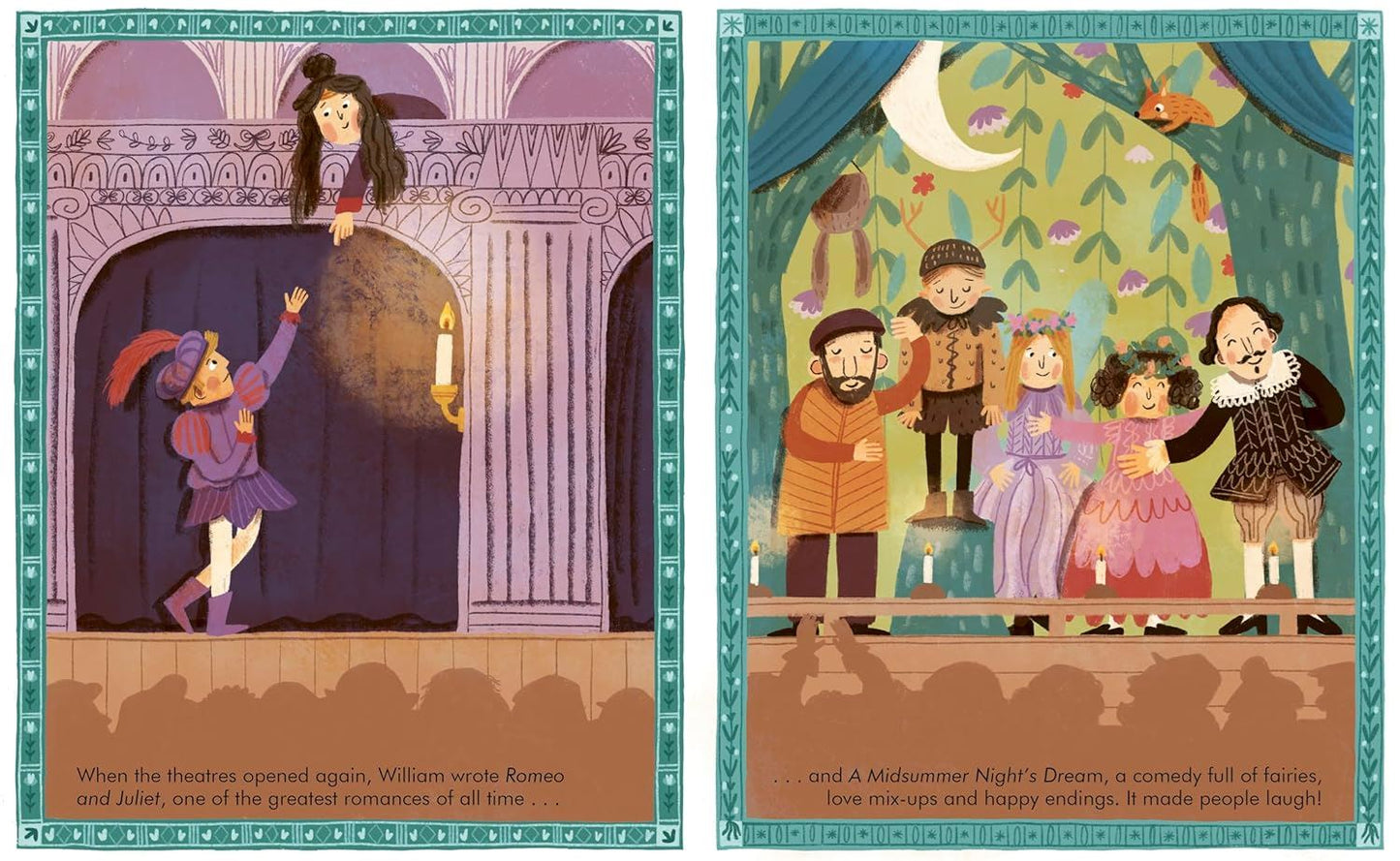 Little People Big Dreams: William Shakespeare Book